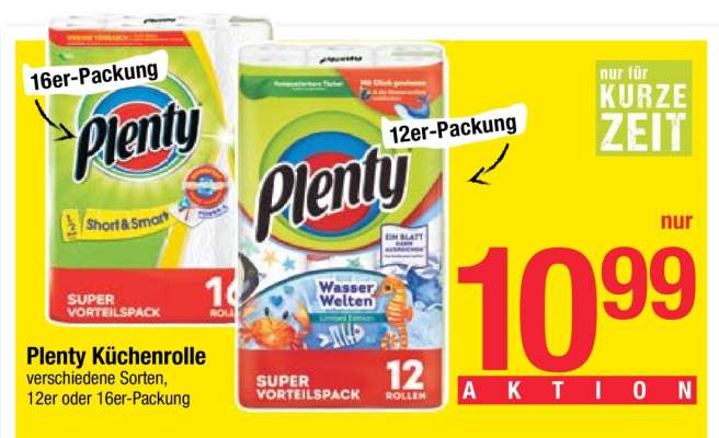 Plenty Küchenrolle