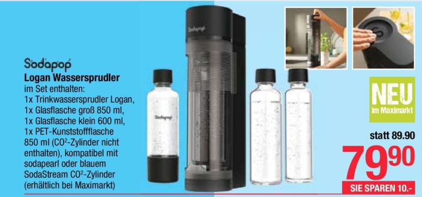 Logan Wassersprudler