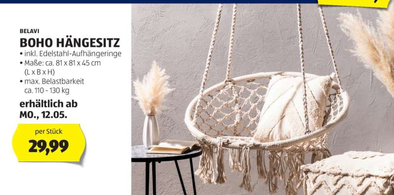 BOHO HÄNGESITZ
