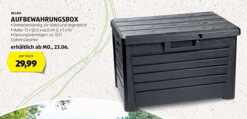 Aufbewahrungsbox