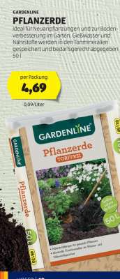 GARDENLINE Pflanzerde