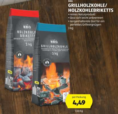 GRILLHOLZKOHLE/ HOLZKOHLEBRIKETTS