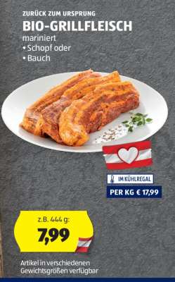 BIO-GRILLFLEISCH
