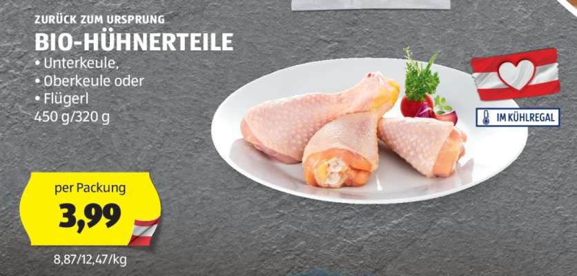 BIO-HÜHNERTEILE