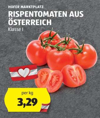 RISPENTOMATEN AUS ÖSTERREICH