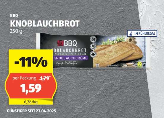 KNOBLAUCHBROT