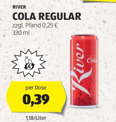 RIVER COLA REGULAR