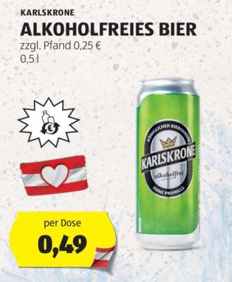KARLSKRONE ALKOHOLFREIES BIER