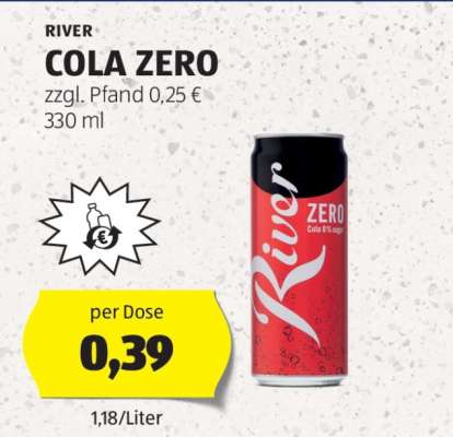 RIVER COLA ZERO