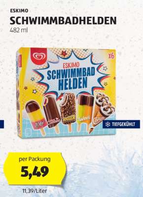 ESKIMO SCHWIMMBADHELDEN