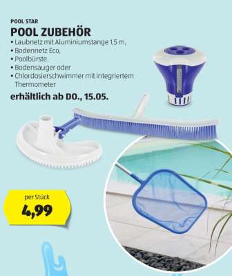 POOL ZUBEHÖR