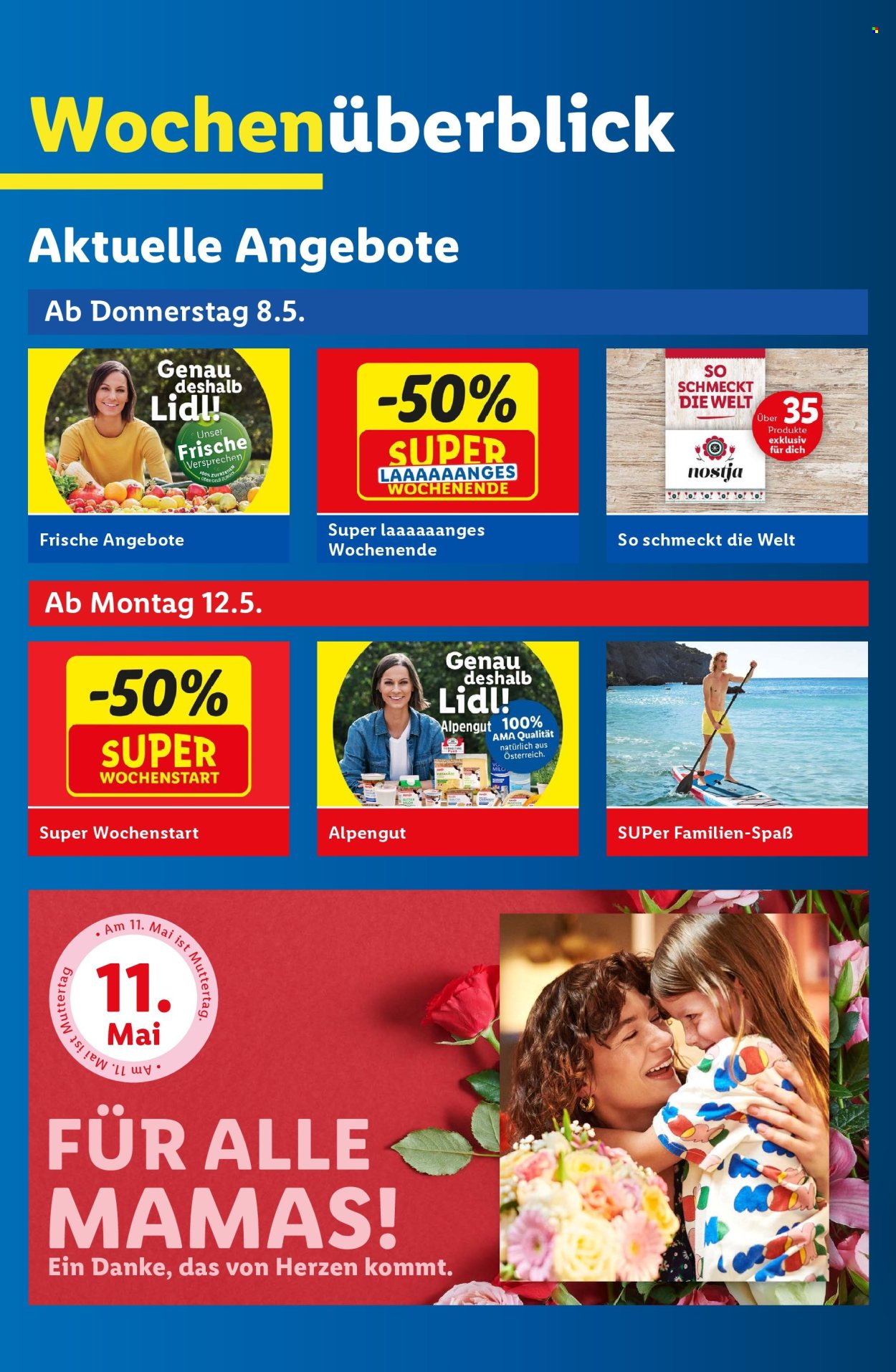 Leták Lidl - 8.5.2025 - 14.5.2025. Strana 2
