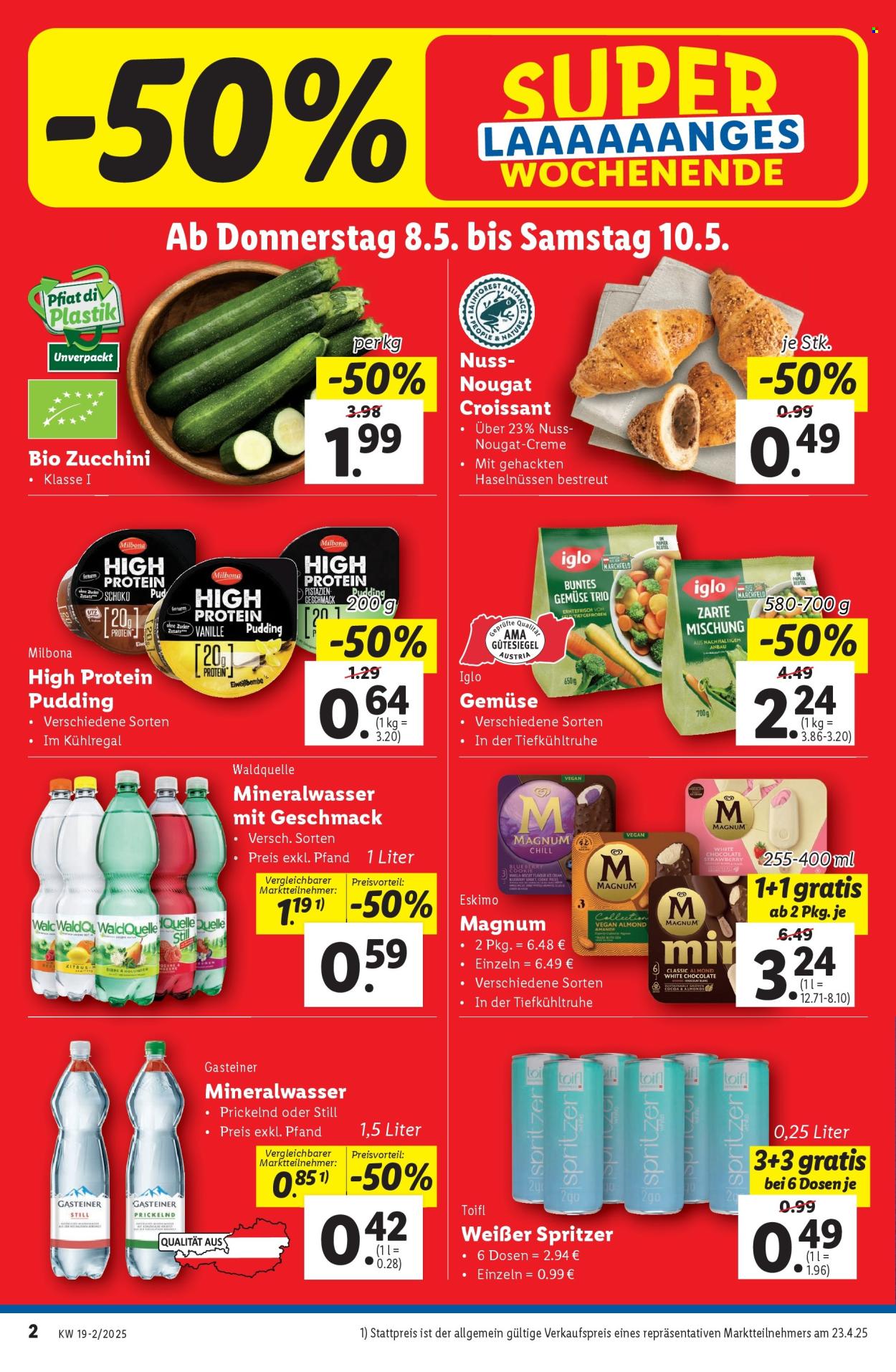 Leták Lidl - 8.5.2025 - 14.5.2025. Strana 4