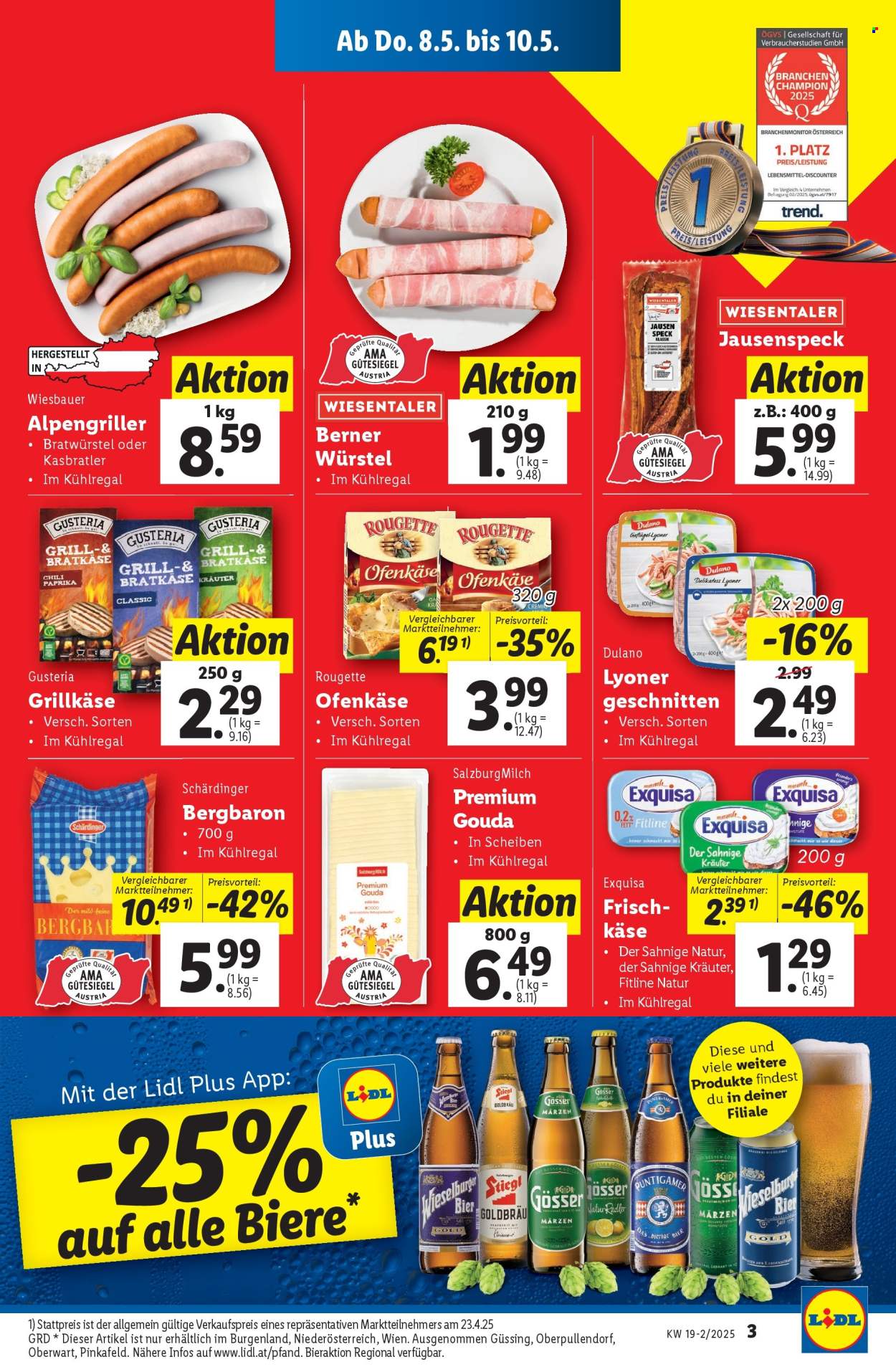 Leták Lidl - 8.5.2025 - 14.5.2025. Strana 5
