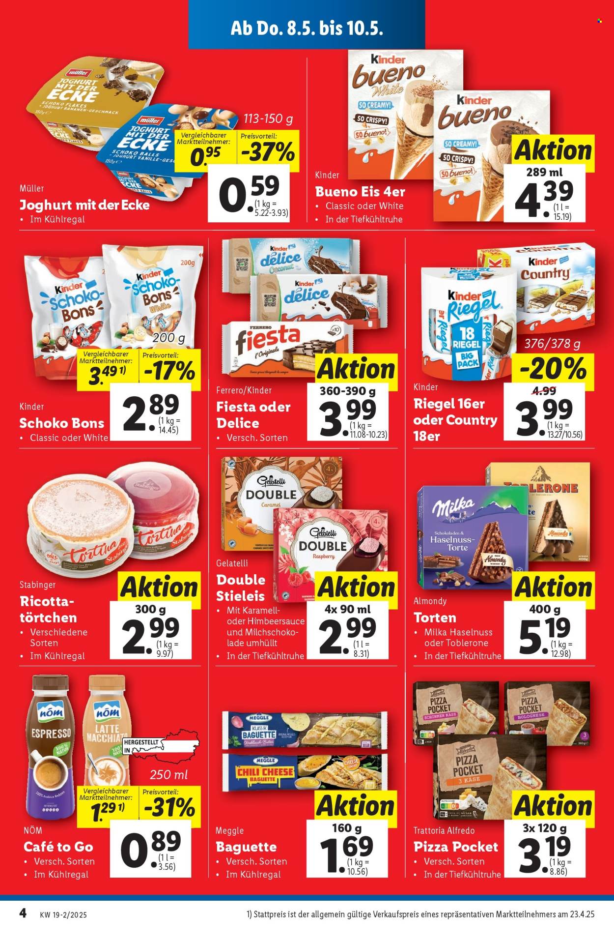 Leták Lidl - 8.5.2025 - 14.5.2025. Strana 6
