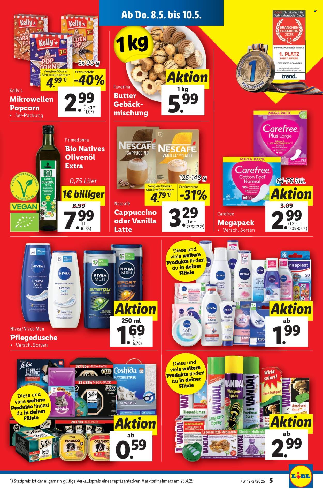 Leták Lidl - 8.5.2025 - 14.5.2025. Strana 7