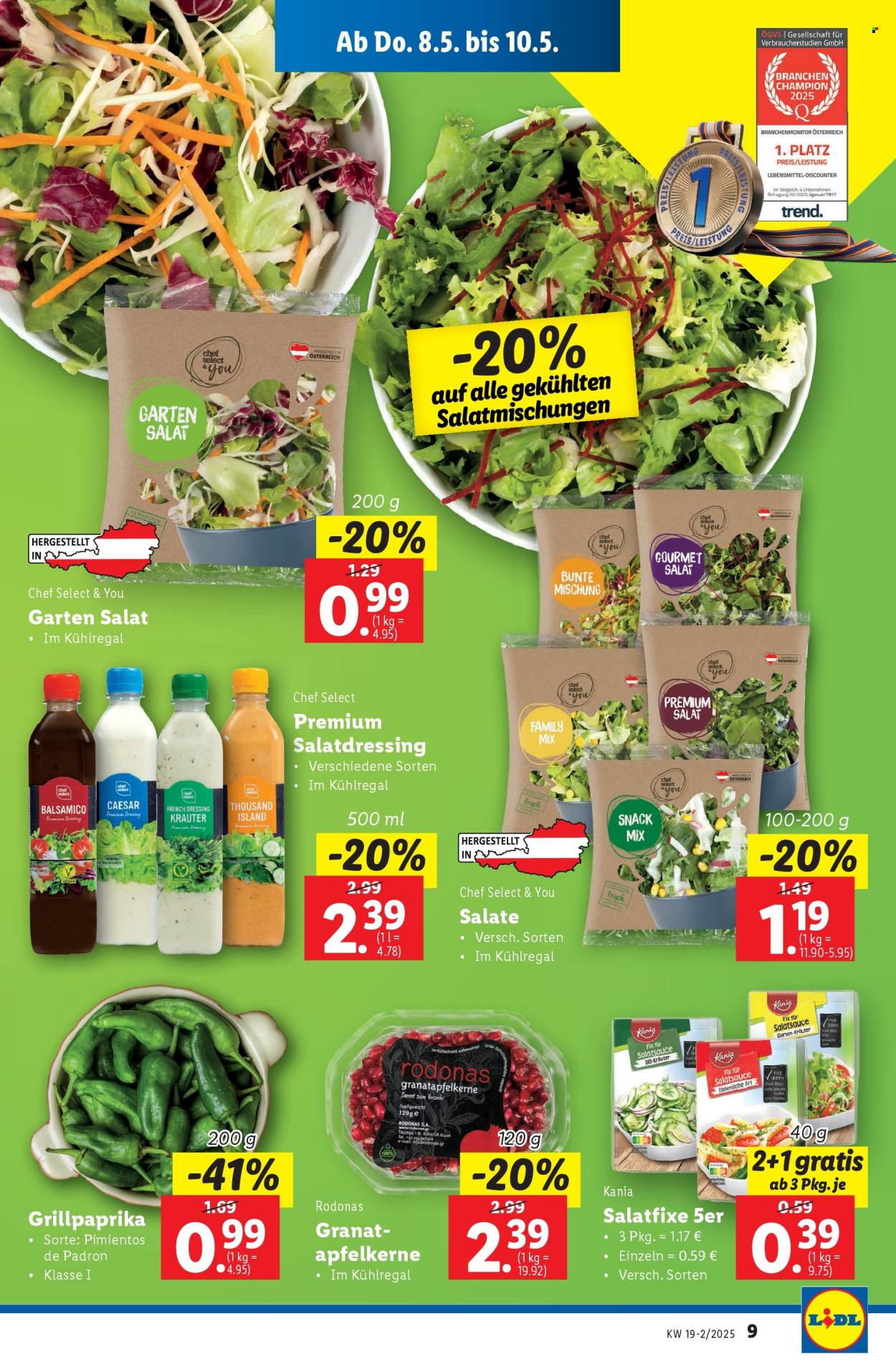 Leták Lidl - 8.5.2025 - 14.5.2025. Strana 11