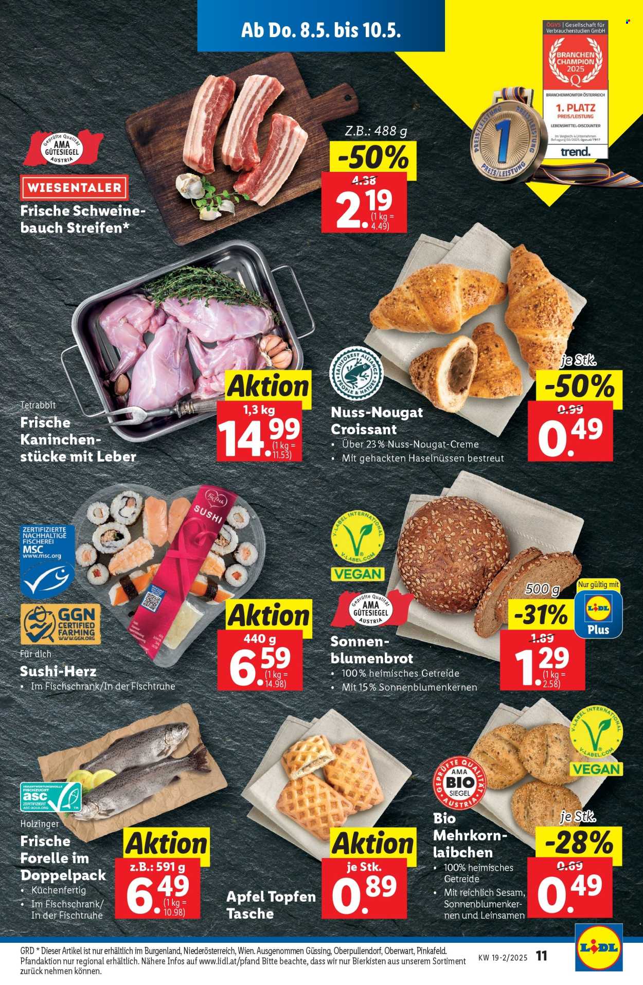 Leták Lidl - 8.5.2025 - 14.5.2025. Strana 13