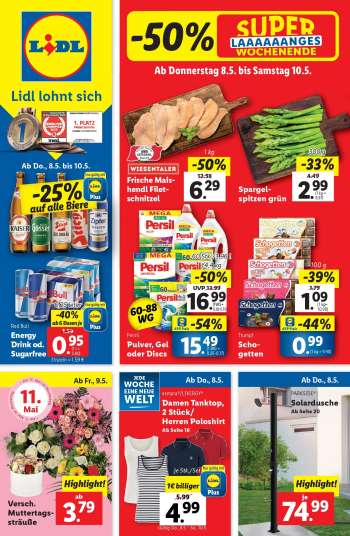 Angebote Lidl - 8.5.2025 - 14.5.2025.