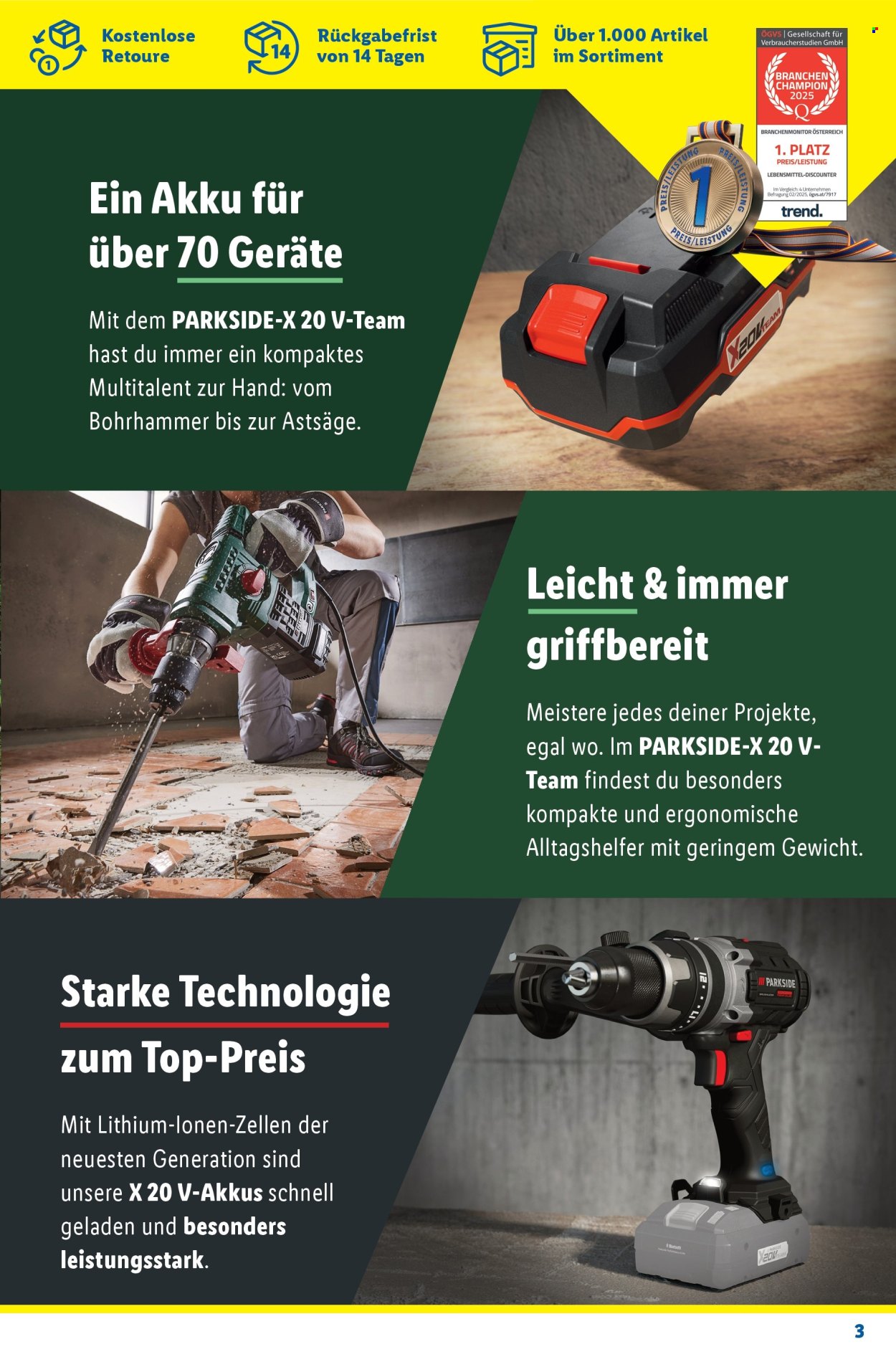 Angebote Lidl. Seite 1