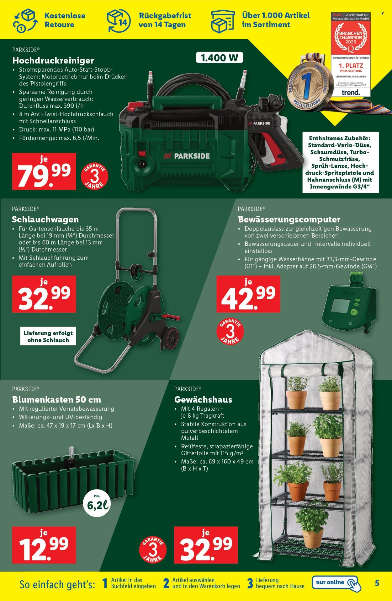 Leták Lidl. Strana 5