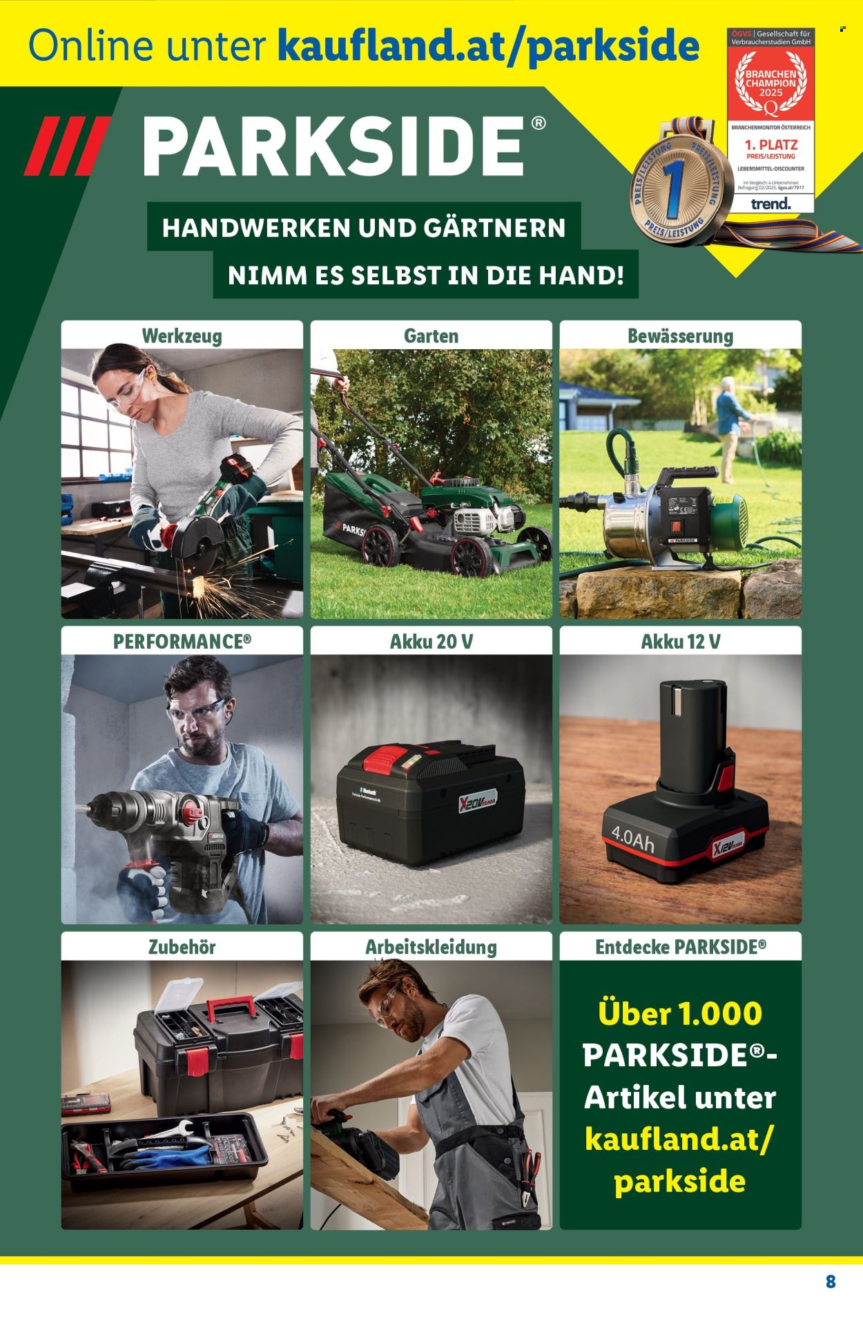 Leták Lidl. Strana 8