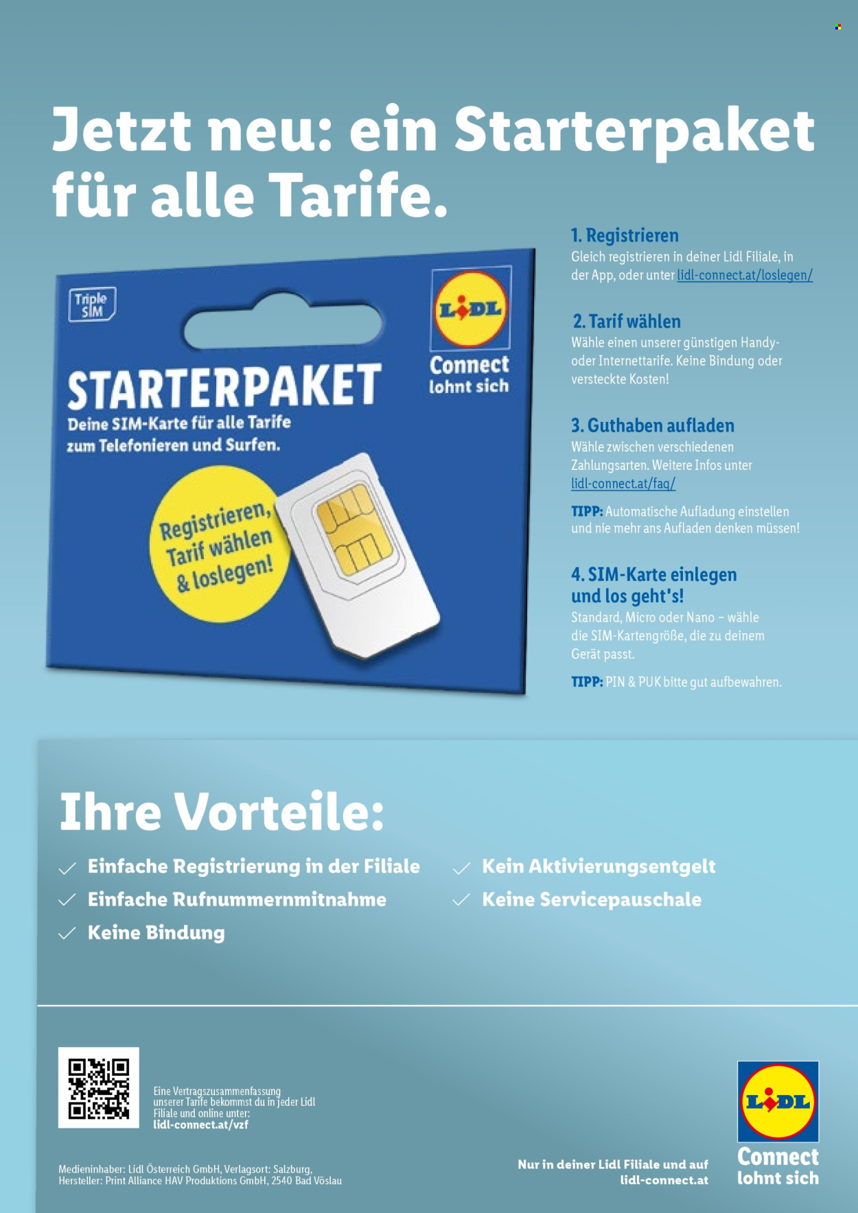 Leták Lidl. Strana 3