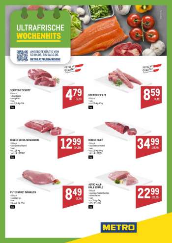 Angebote Metro - 4.5.2025 - 10.5.2025.