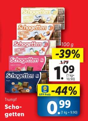 Trumpf Schogetten