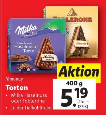 Almondy Torten