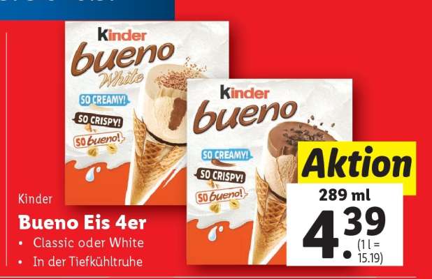 Bueno Eis 4er