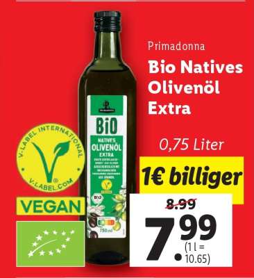Bio Natives Olivenöl Extra