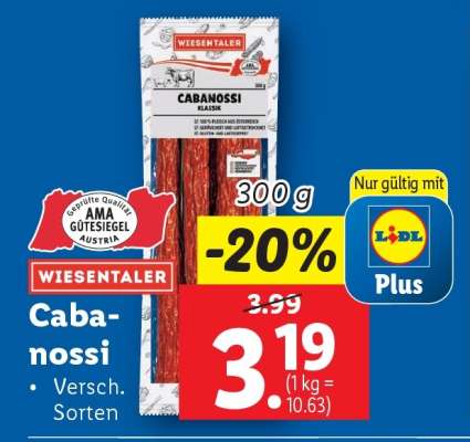 Cabanossi