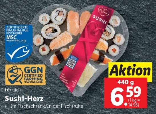 Sushi-Herz