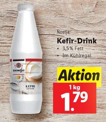 Nostja Kefir-Drink