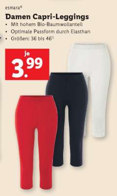 Damen Capri-Leggings