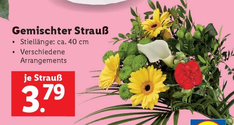 Gemischter Strauß
