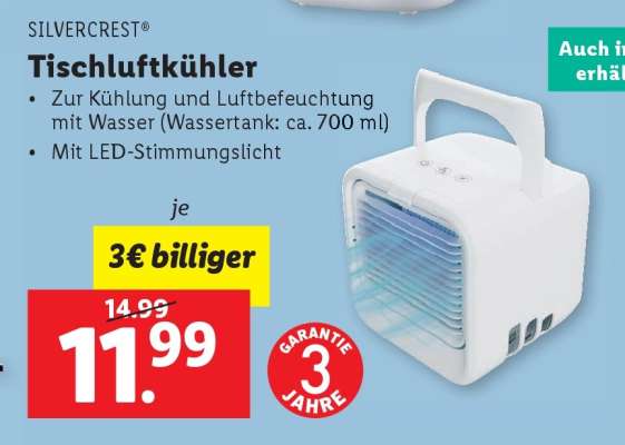 Tischluftkühler