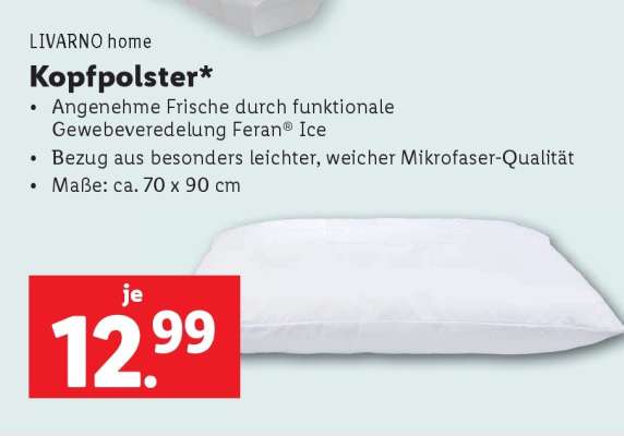Kopfkissen