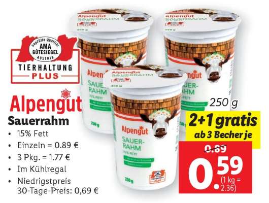Alpengut Sauerrahm