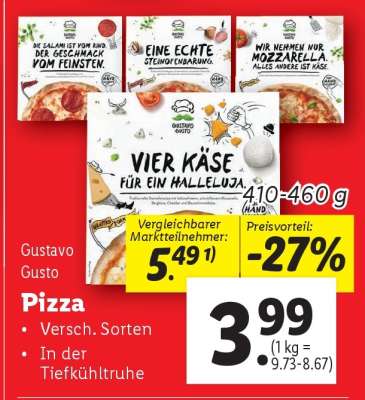 Gustavo Gusto Pizza