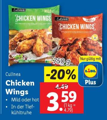 Culinea Chicken Wings