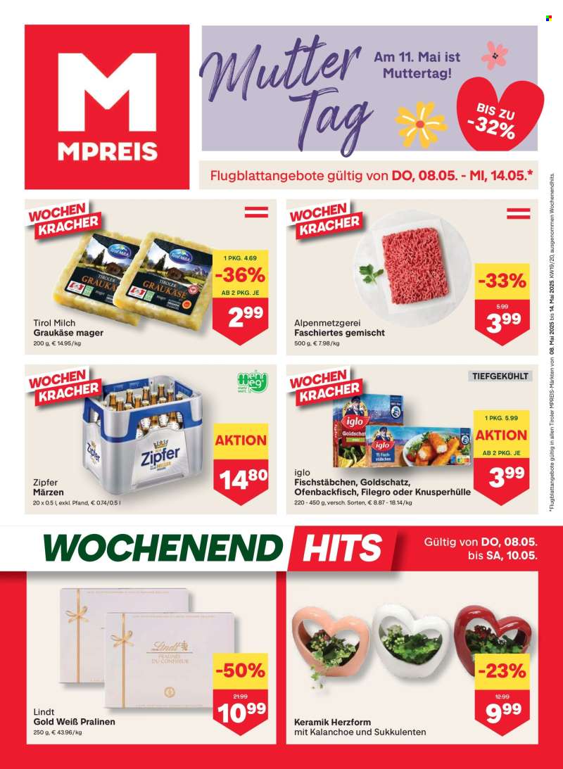 Angebote MPREIS - 8.5.2025 - 14.5.2025.