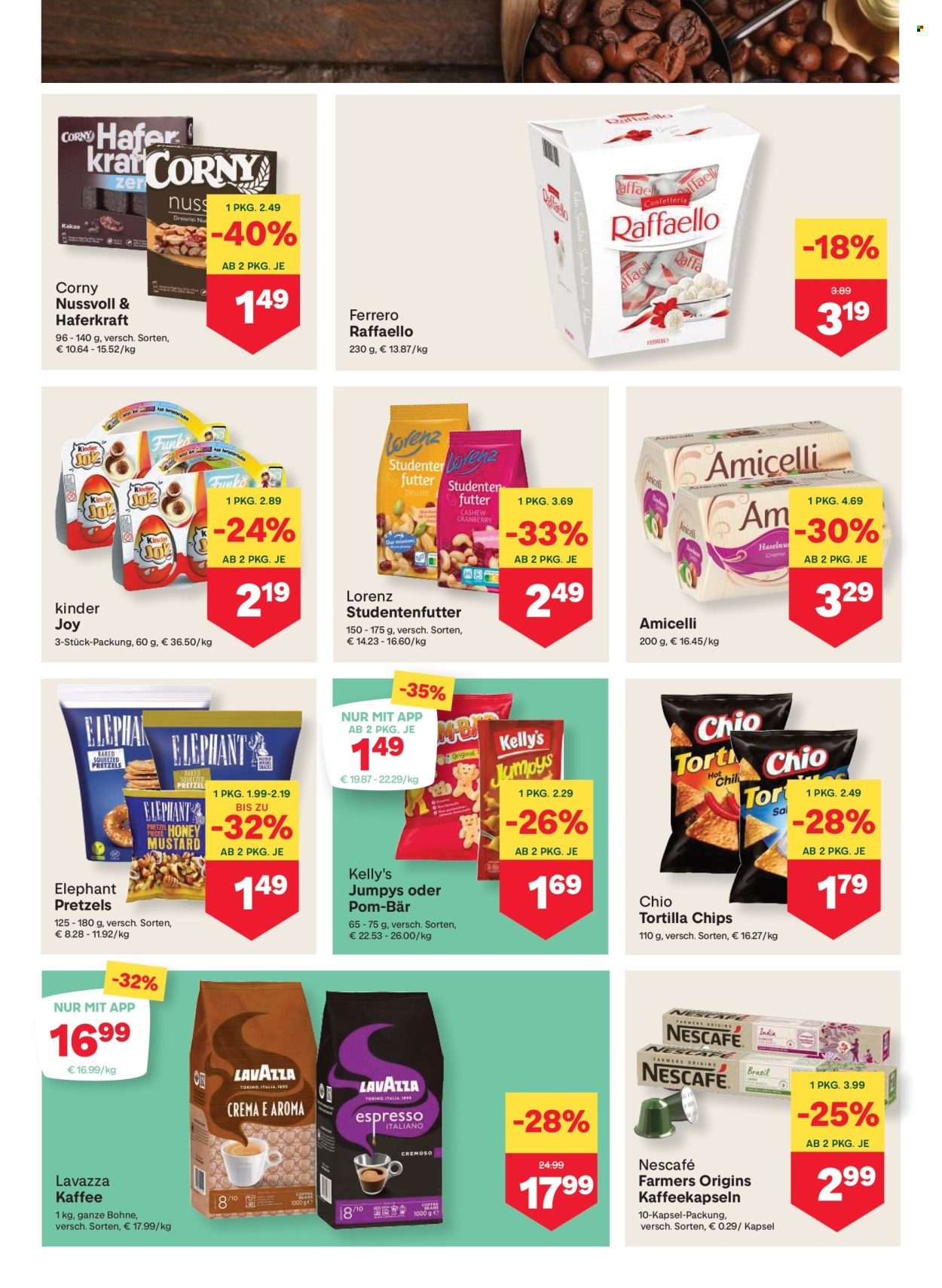 Angebote MPREIS - 8.5.2025 - 14.5.2025. Seite 1