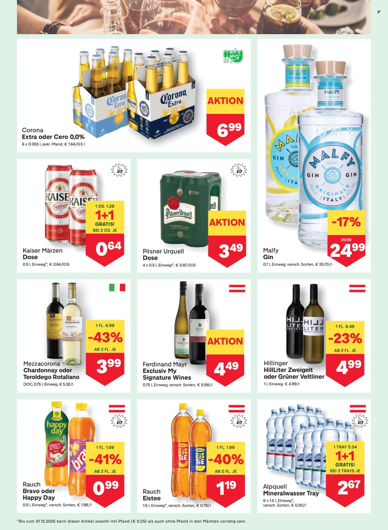 Angebote MPREIS - 8.5.2025 - 14.5.2025. Seite 1