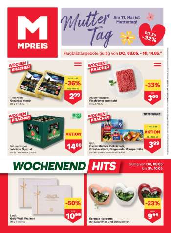 Angebote MPREIS - 8.5.2025 - 14.5.2025.