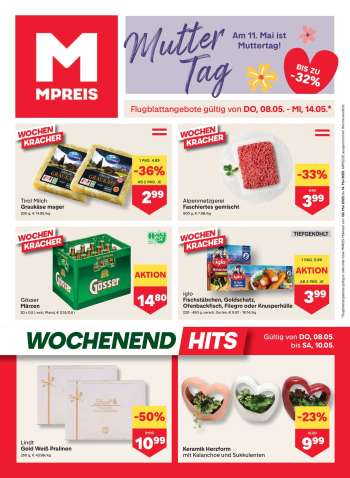 Angebote MPREIS - 8.5.2025 - 14.5.2025.