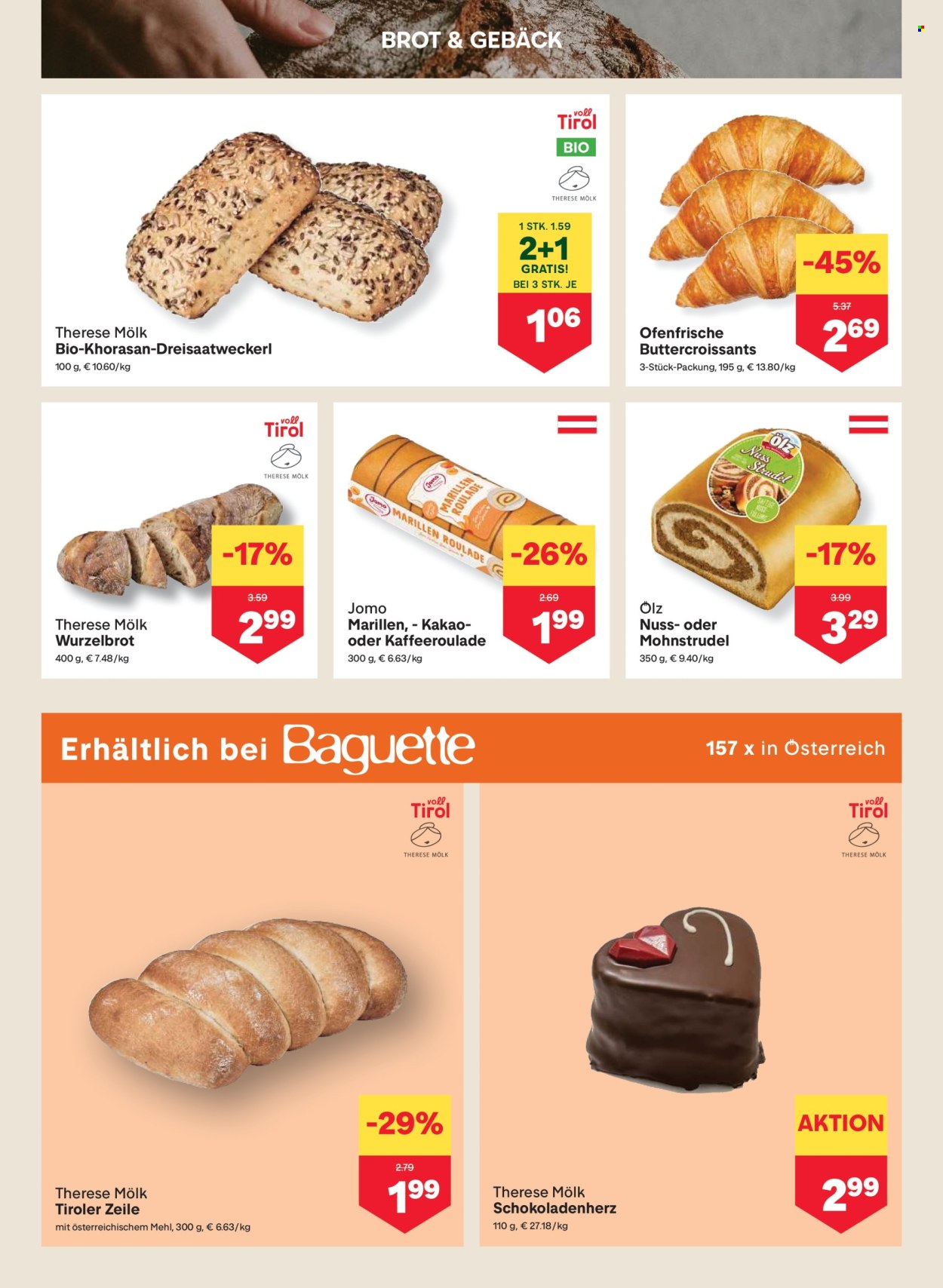 Angebote MPREIS - 8.5.2025 - 14.5.2025. Seite 1