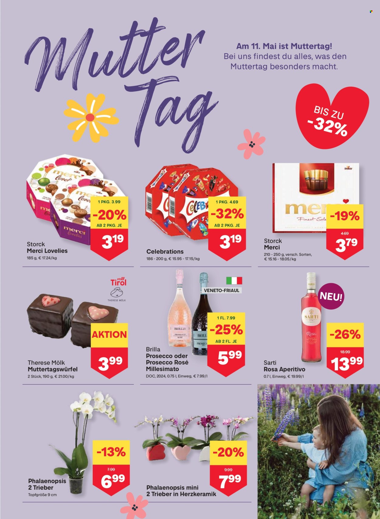 Angebote MPREIS - 8.5.2025 - 14.5.2025. Seite 1