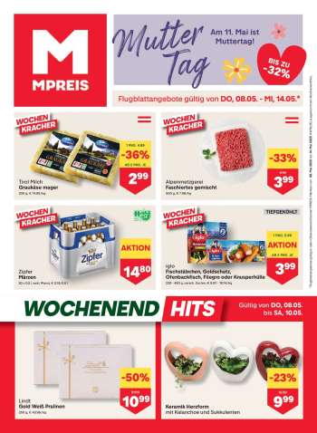 Angebote MPREIS - 8.5.2025 - 14.5.2025.